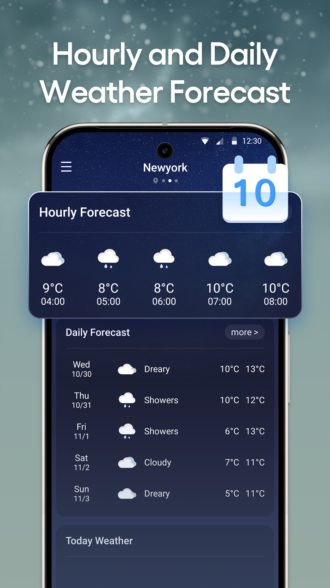 DailyWeather